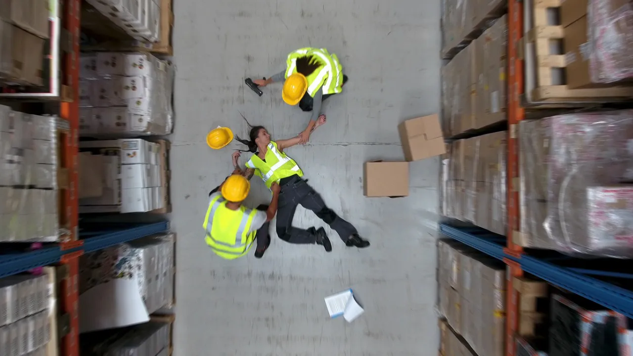 Yaralanmalı iş kazası sebebiyle işverenin maddi tazminat yükümlülüğü.